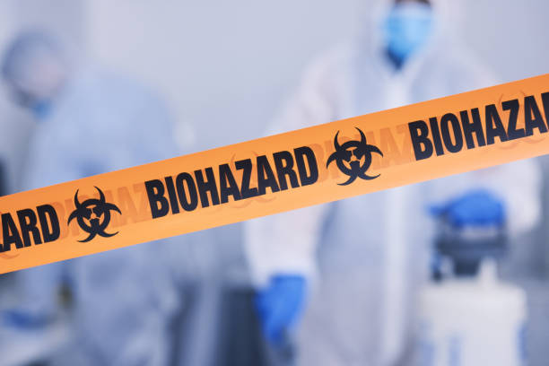 Professional Biohazard technician working in Geneva, FL
